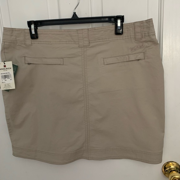 Woolrich Hiking Outdoor Durable Skirt w/ Pockets Size 16 UV Protection N… - Picture 3 of 6
